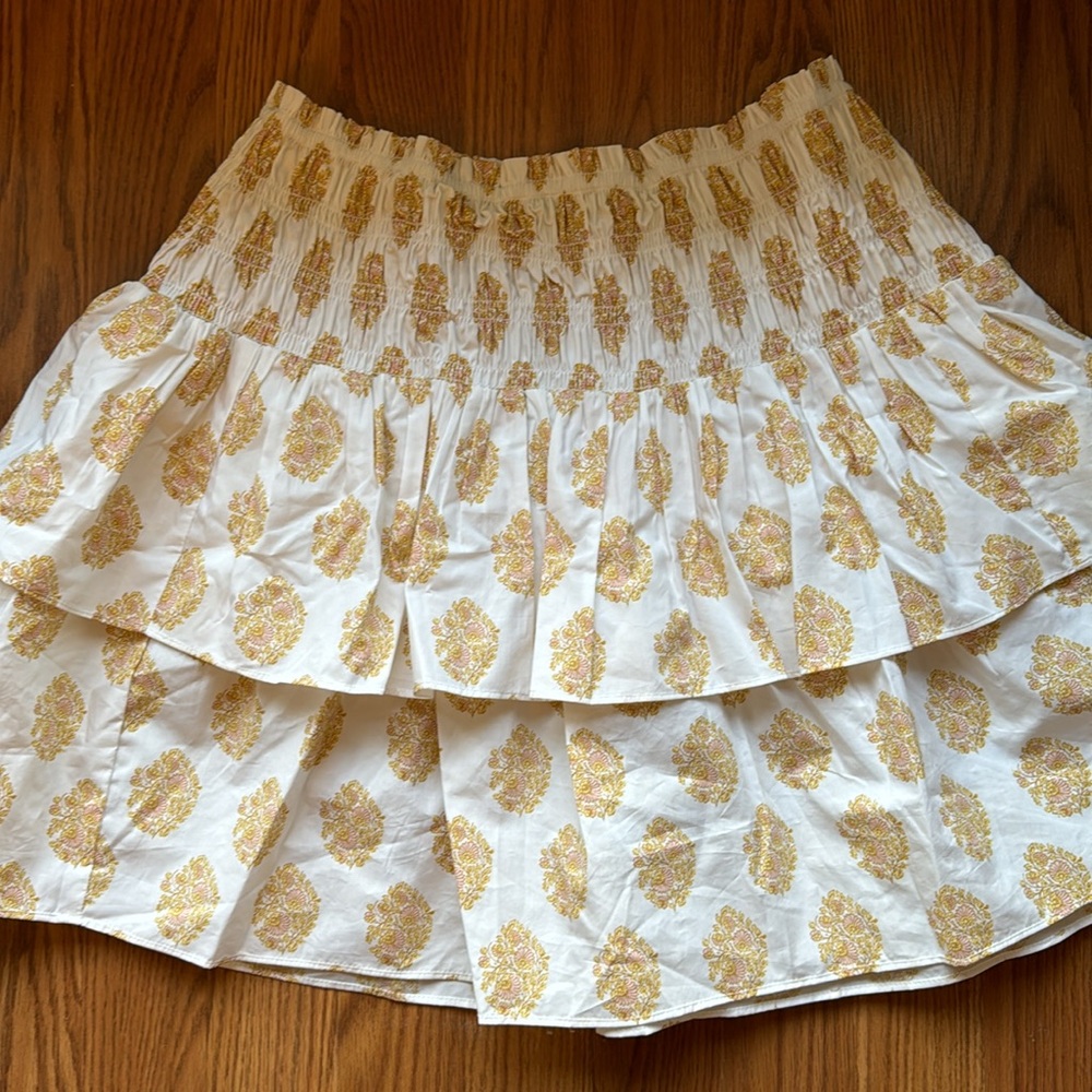 J. Crew Crop Top And Matching Skirt - image 3